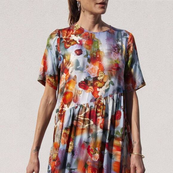 Collina Strada Sistine Tomato bike shorts NWT - Picture 6 of 6